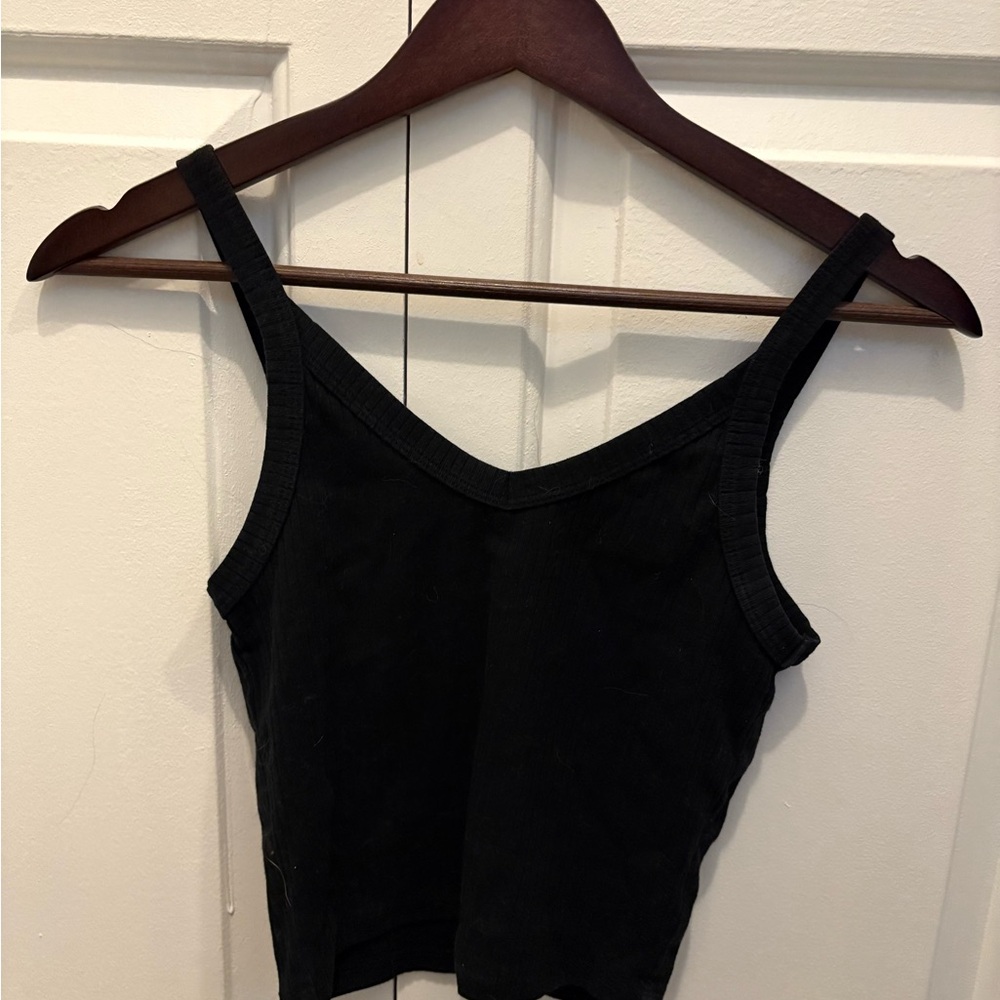 Wild Fable Black Tank Top